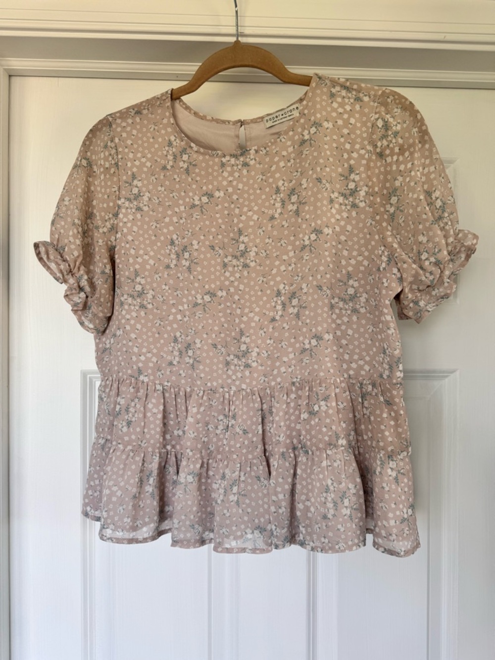 Babydoll blouse